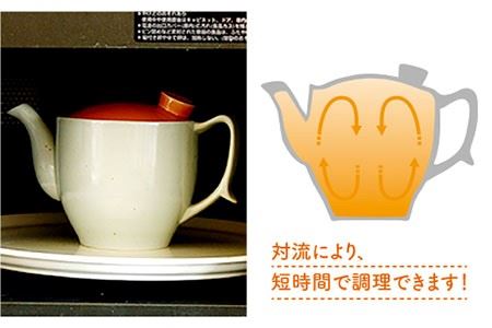 【波佐見焼】レンジでカンタン出汁ポット（クリーン機能付き）薄紅色 食器 皿 【西日本陶器】 [AC73] 波佐見焼
