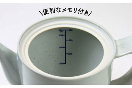 【波佐見焼】レンジでカンタン出汁ポット（クリーン機能付き）薄紅色 食器 皿 【西日本陶器】 [AC73] 波佐見焼