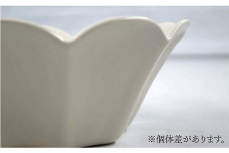 【波佐見焼】フラウ ボウル オフホワイト 5個セット 食器 皿 【堀江陶器】 [JD140] 波佐見焼