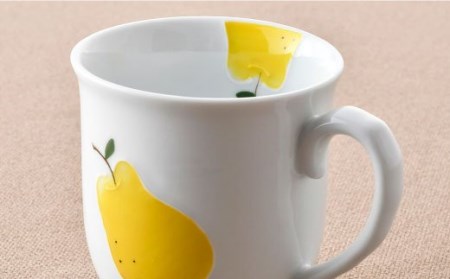 【波佐見焼】ラフランス ポカポカ マグカップ 食器 皿 【松幸陶芸】 [HB31] 波佐見焼