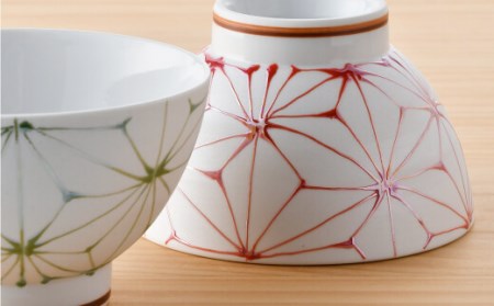 【波佐見焼】Sweet 麻シリーズ おもてなし 茶碗 5色セット 丼 どんぶり 食器 【まるしん】 [WD29]  波佐見焼