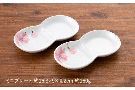 【波佐見焼】POPPY・PINK おもてなし5点セット 急須 ティーポット 湯飲み 食器 皿 【トーエー】 [QC31] 波佐見焼