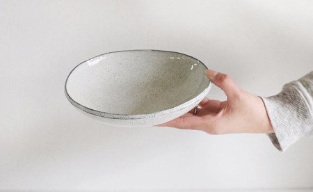 【波佐見焼 マルヒロ】BARBAR たたら 中鉢（5点）全5柄 [EB20] 波佐見焼