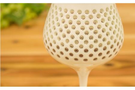 【波佐見焼】【至高の逸品】水晶彫 ワインカップ 食器 皿 【西海陶器】 食器 皿 【丹心窯】 [OA14] 波佐見焼