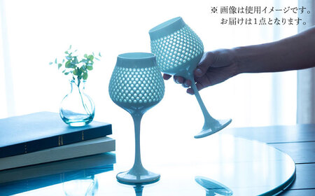 【波佐見焼】【至高の逸品】水晶彫 ワインカップ【西海陶器】  [OA14] 