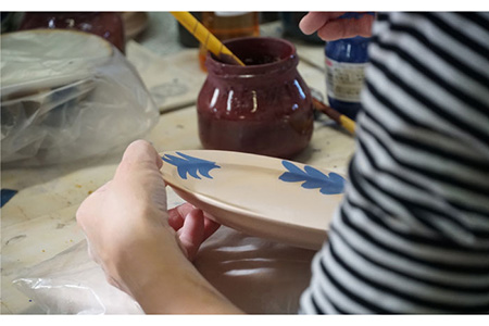 【波佐見焼】ブロンズ 丼 どんぶり (ホワイト) 1点 食器 皿 【藍染窯】 [JC48]  波佐見焼