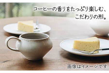 【波佐見焼】コーヒーのためのカップ コーヒーカップ (ホワイト) 2個セット 食器 皿 【イロドリ】 [KE09] 波佐見焼