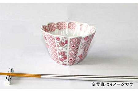 【波佐見焼】花離宮 10cm ボウル 3個セット 食器 皿 【石丸陶芸】 [LB70]  波佐見焼