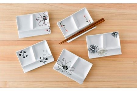 【波佐見焼】オリジナルセットアップ商品 茶碗 小皿 食器 皿 【団陶器/不二商店】 [NB69] 波佐見焼