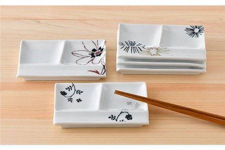 【波佐見焼】オリジナルセットアップ商品 茶碗 小皿 食器 皿 【団陶器/不二商店】 [NB69] 波佐見焼