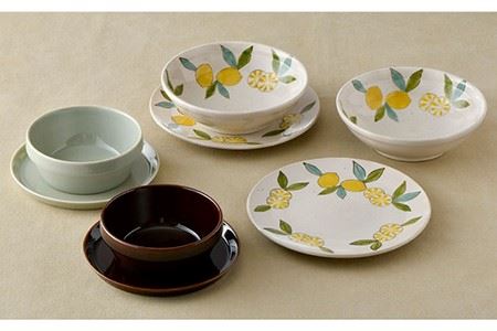 【波佐見焼】オリジナルセットアップ商品 プレート ボウル 食器 皿 【マルヒロ/福田陶器店】 [NB81] 波佐見焼