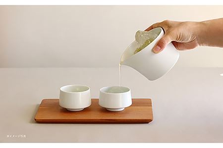 【大感謝祭対象】【波佐見焼】白磁の酒器セット 片口 ちょこ 食器 皿 【アトリエビスク】 [RD20]  波佐見焼
