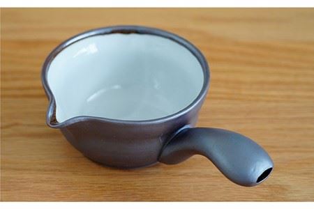 波佐見焼】焼〆 お茶セット（湯さまし1点・湯呑2点）【団陶器】 [PB68 