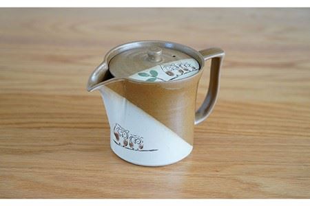 【波佐見焼】ふくろう 茶器 セット 食器 皿 【団陶器】 [PB73] 波佐見焼