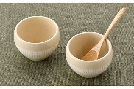 【波佐見焼】飛び鉋 カップ 5点セット 小鉢 湯呑み スープカップ  食器 皿 【トーエー】 [QC39] 波佐見焼