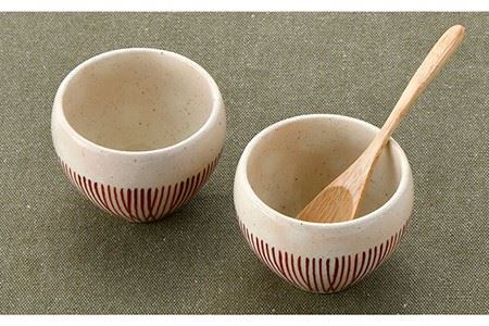 【波佐見焼】京千筋 フリーカップ5点セット スープカップ 湯呑み 陶器   食器 皿 【トーエー】 [QC44] 波佐見焼