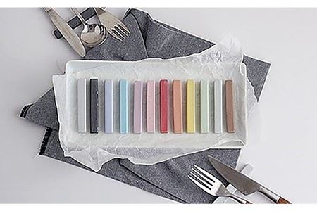 【波佐見焼】nucca カトラリー 4本 Aセット 食器 皿 【山下陶苑】 [PC37] 波佐見焼