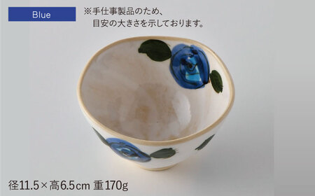 【波佐見焼】茶碗 ペアセット モダン ローズ  食器 皿 【ROXY】 [SB114]  波佐見焼