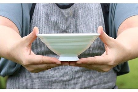 【波佐見焼】うず模様 茶碗 箸置き セット 白磁  食器 皿 【アトリエビスク】 [RD25]  波佐見焼