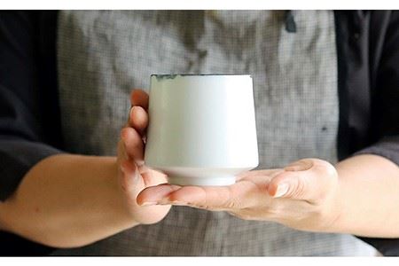 【波佐見焼】湯呑み 2個セット  食器 皿 【アトリエビスク】 [RD26]  波佐見焼