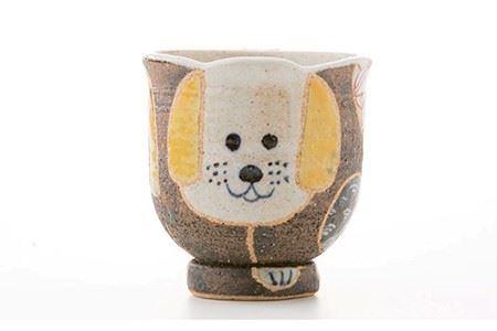 【波佐見焼】いぬあそびシリーズ マグカップ 食器 皿 【洸彩窯】 [EE20]  波佐見焼