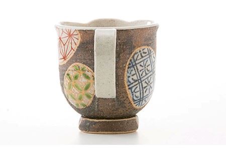 【波佐見焼】いぬあそびシリーズ マグカップ 食器 皿 【洸彩窯】 [EE20]  波佐見焼