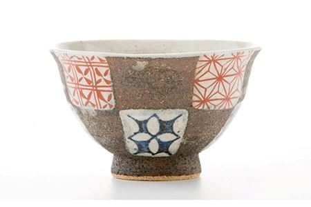 【波佐見焼】市松祥瑞 どんぶり 食器 皿 【洸彩窯】 [EE21]  波佐見焼