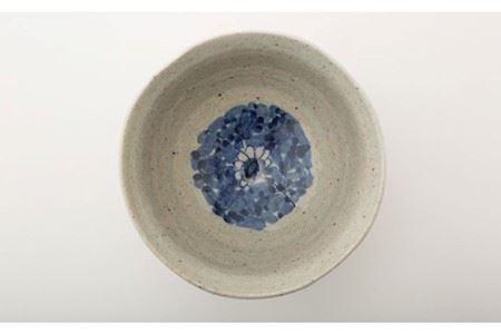 【波佐見焼】半菊唐草 どんぶり 食器 皿 【洸彩窯】 [EE22]  波佐見焼