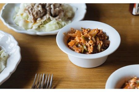 【波佐見焼】ハット ボウル 白つや釉 2個セット 食器 皿 【イロドリ】 [KE23] 波佐見焼