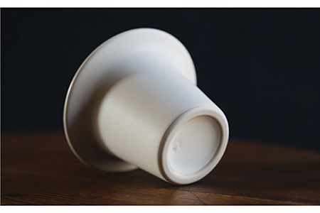 【波佐見焼】ハット ボウル tall 白マット釉 2個セット 食器 皿 【イロドリ】 [KE30] 波佐見焼