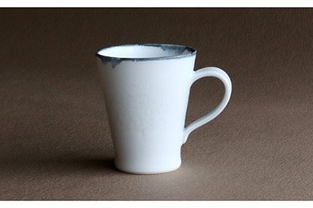 【波佐見焼】フリル ケーキ皿 マグカップ セット  食器 皿 【アトリエビスク】 [RD29]  波佐見焼