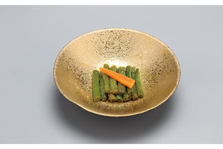 【波佐見焼】ゴールド・プラチナ 小鉢 2客セット 食器 皿 【不二商店】 [UC17] 波佐見焼