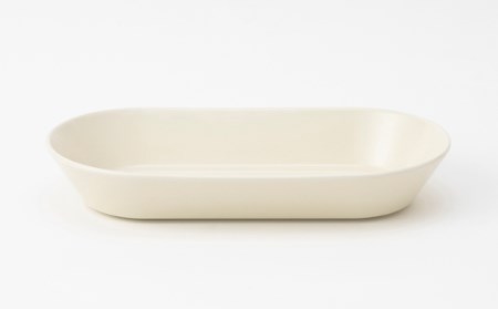【波佐見焼】zen to 篠本 拓宏 カレー皿「oval curry bowl」2枚セット パスタ皿 食器 陶器 【中善】 [YE19] 波佐見焼