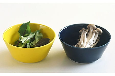 波佐見焼】イロトリドリ ボウルL 5色セット 食器 皿 【natural69