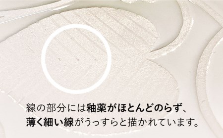 【波佐見焼】フロールシック（ホワイト）23cmリムプレート 食器 皿 【西山】【NISHIYAMAJAPAN】 [CB104]  波佐見焼