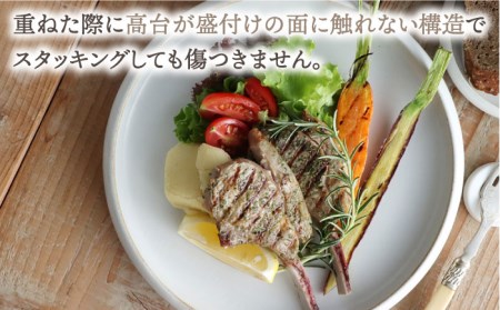 【波佐見焼】en-poire 6点セット ホワイト （プレート・ボウル・箸置き） 食器 皿 【和山】 [WB144] 波佐見焼