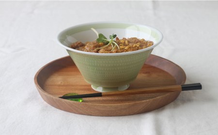 【波佐見焼】トチリ イケメン丼 どんぶり 3色セット 食器 皿 【Cheer house】 [AC130] 波佐見焼