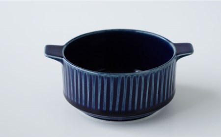 【波佐見焼】しのぎ スープカップ 3色セット 食器 皿 【Cheer house】 [AC136] 波佐見焼