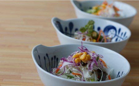 【波佐見焼】持ち手付き ボウル とんすい 6柄セット 食器 皿 【Cheer house】 [AC137] 波佐見焼