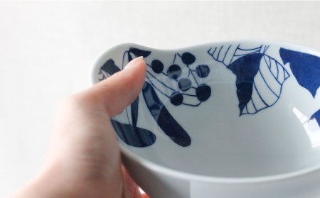 【波佐見焼】持ち手付き ボウル とんすい 6柄セット 食器 皿 【Cheer house】 [AC137] 波佐見焼