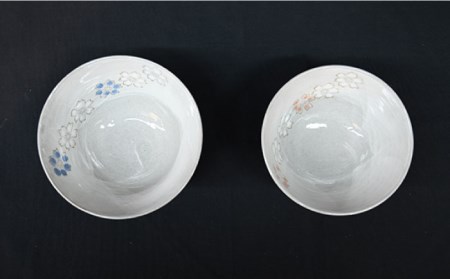 【波佐見焼】青紅花 茶碗・コップ 4点セット 食器 皿 【協立陶器】 [TC120] 波佐見焼