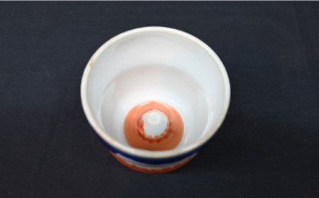 【波佐見焼】富士のぞき カップ （呉・朱） 湯呑み ペアカップ 食器 皿 【協立陶器】 [TC93] 波佐見焼