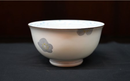 【波佐見焼】赤絵梅 どんぶり 丼 ペアセット 食器 皿 【協立陶器】 [TC94] 波佐見焼