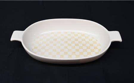 【大感謝祭対象】【波佐見焼】オーブンウェア グラタン皿 楕円グラタン鉢 3点セット 耐熱食器 オーブン可 食器 皿 【協立陶器】 [TC66] 波佐見焼