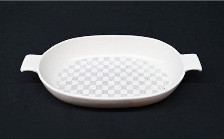 【大感謝祭対象】【波佐見焼】オーブンウェア グラタン皿 楕円グラタン鉢 3点セット 耐熱食器 オーブン可 食器 皿 【協立陶器】 [TC66] 波佐見焼