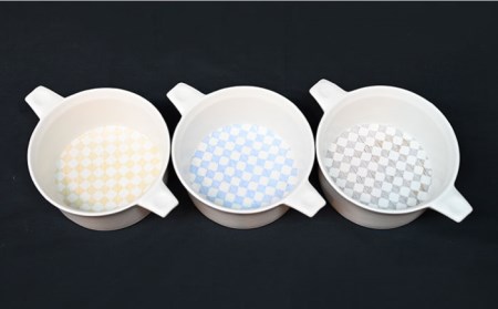 【大感謝祭対象】【波佐見焼】オーブンウェア グラタン皿 丸形グラタン鉢 3点セット 耐熱食器 オーブン可 食器 皿 【協立陶器】 [TC67] 波佐見焼