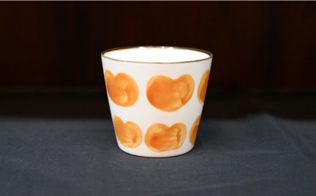 【波佐見焼】Antique Style 茶碗 コップ オレンジ4点セット 食器 皿 【協立陶器】 [TC76] 波佐見焼