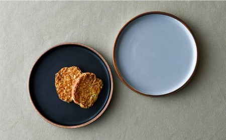 【波佐見焼】ギアシリーズ プレート 小（17.5cm） マットカラー ペアセット 食器 皿 【大新窯】 [DC101]  波佐見焼