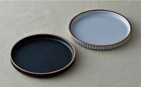 【波佐見焼】ギアシリーズ プレート 小（17.5cm） マットカラー ペアセット 食器 皿 【大新窯】 [DC101]  波佐見焼