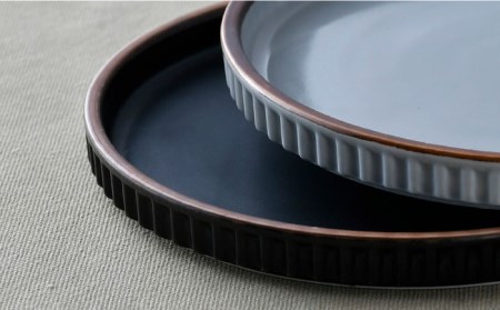 【波佐見焼】ギアシリーズ プレート 小（17.5cm） マットカラー ペアセット 食器 皿 【大新窯】 [DC101]  波佐見焼